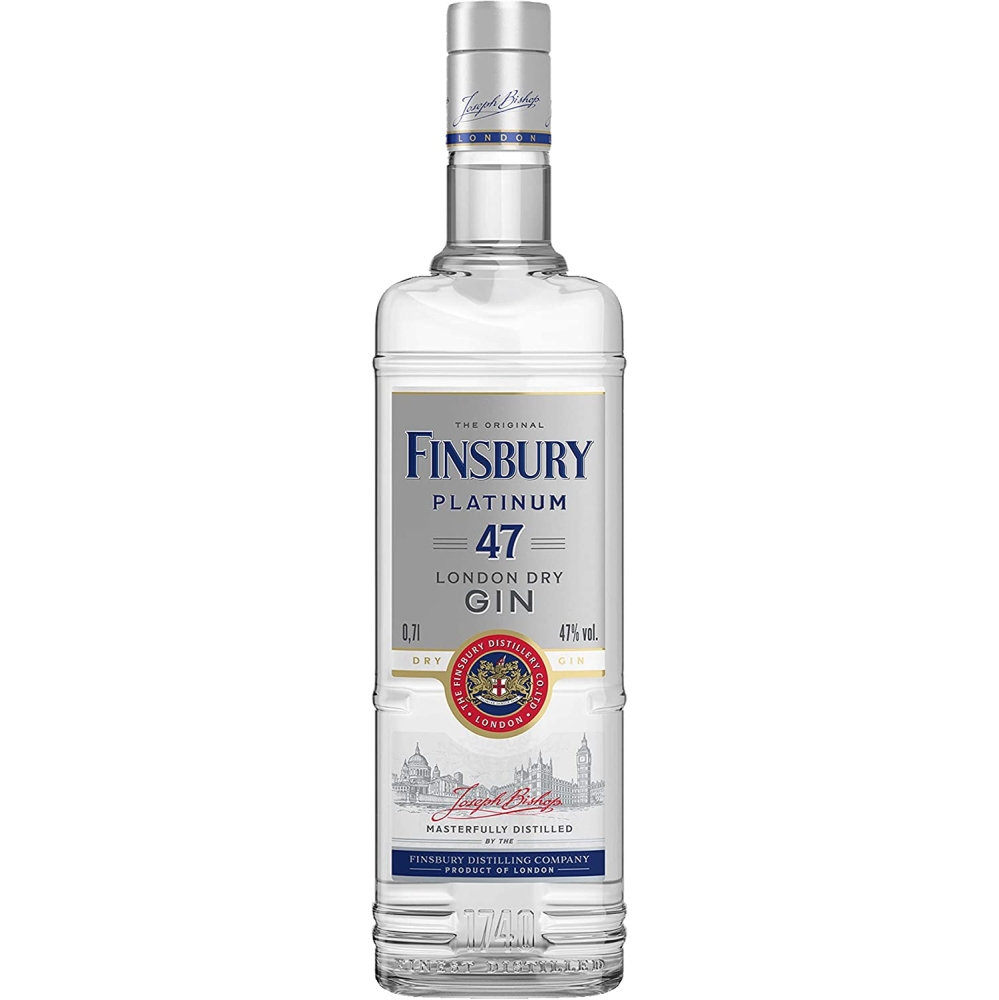 Finsbury Platinum 47 London Dry Gin 47% 1,0l