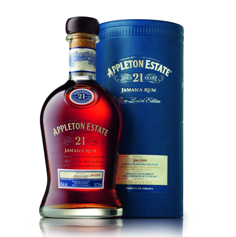 Appleton Estate Rum 21 Years 43% 0,7l