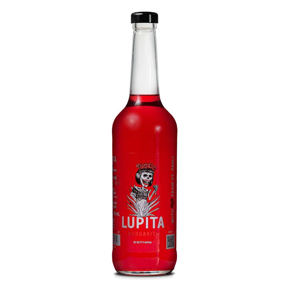Lupita Margarita - Tequila based Spirit 20% 0,7l