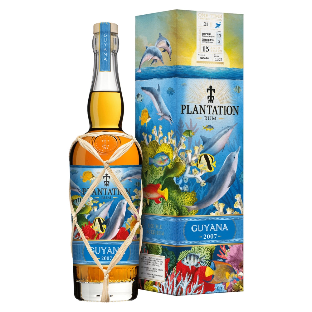 Rum Plantation Guyana 2007 ONE TIME Limited Edition 51% 0,7l