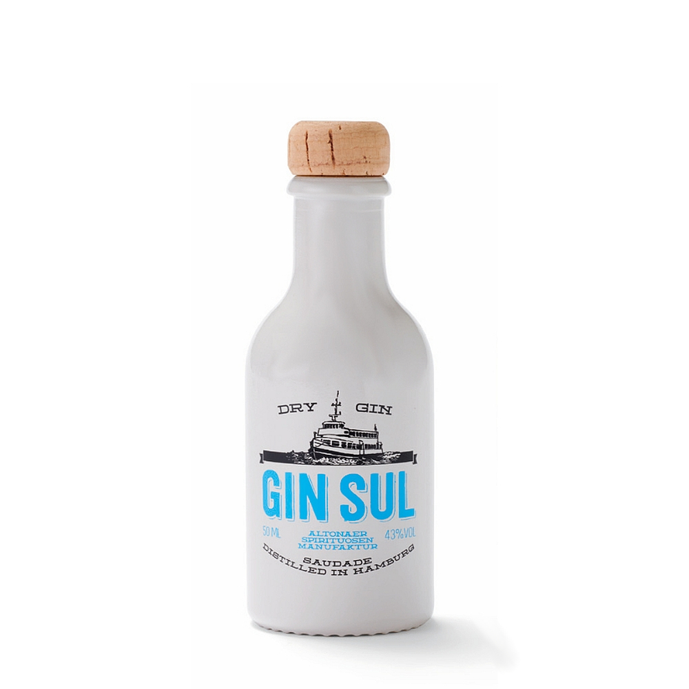 Gin Sul Dry Gin 43% 0,05l
