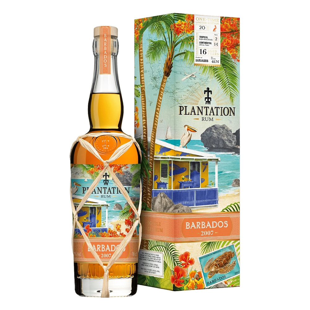 Rum Plantation Barbados 2007 ONE TIME Limited Edition Terravera 48,7% 0,7l
