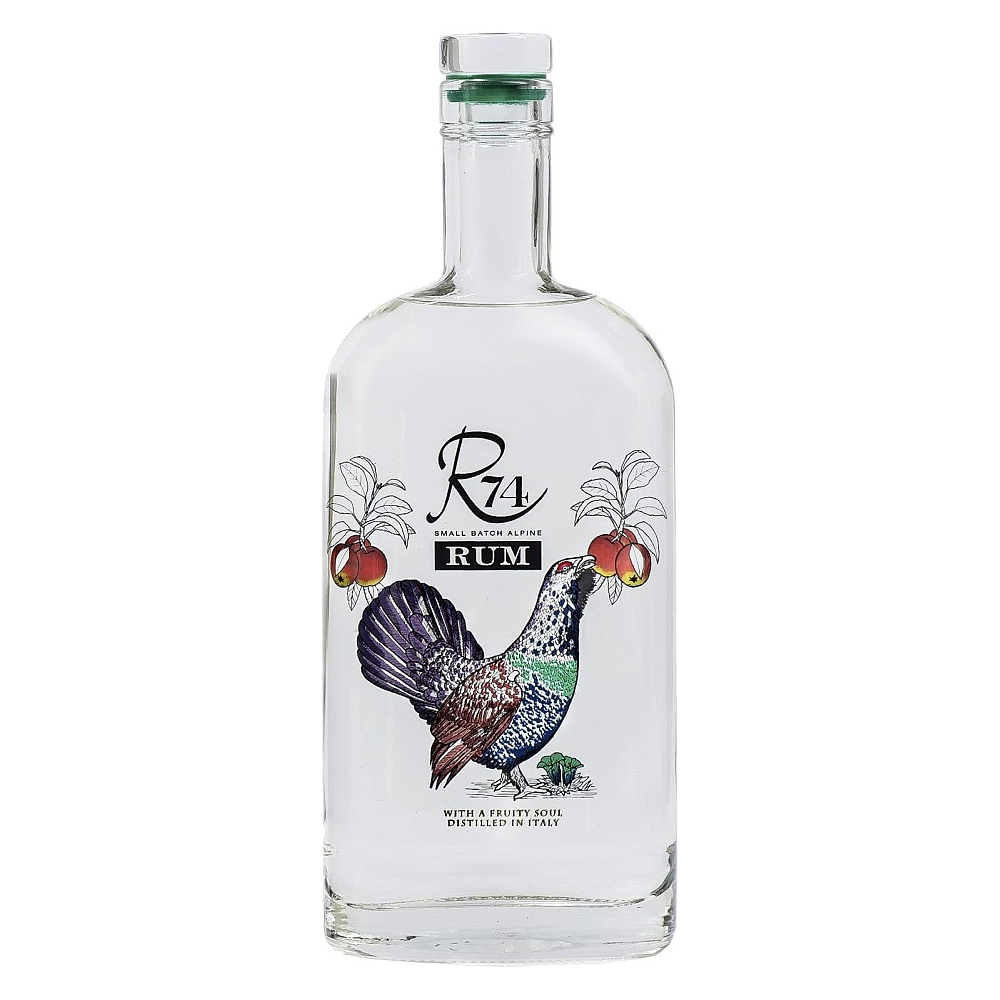 Roner R74 Small Batch Alpine Rum White 52% 0,7l