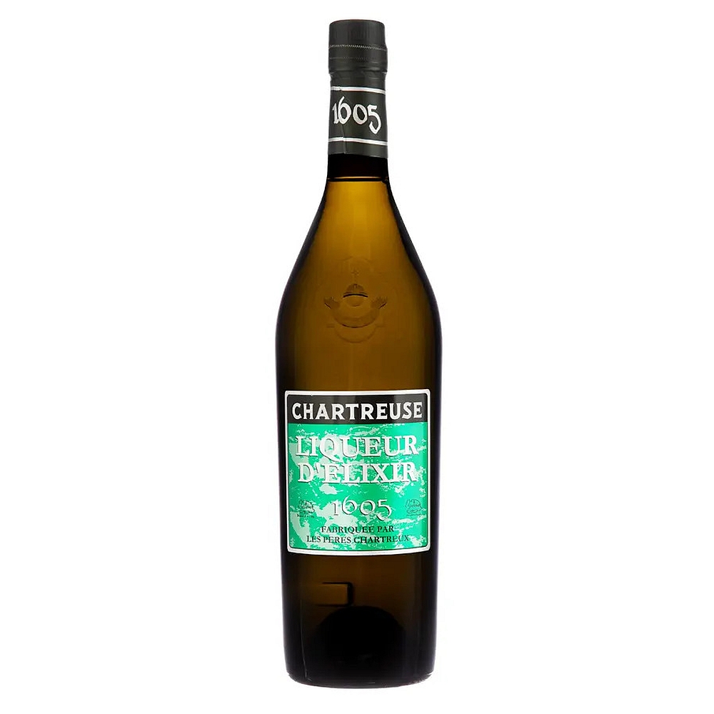 Chartreuse 1605 Liqueur d’Elixir Kräuterlikör 56% 0,7l