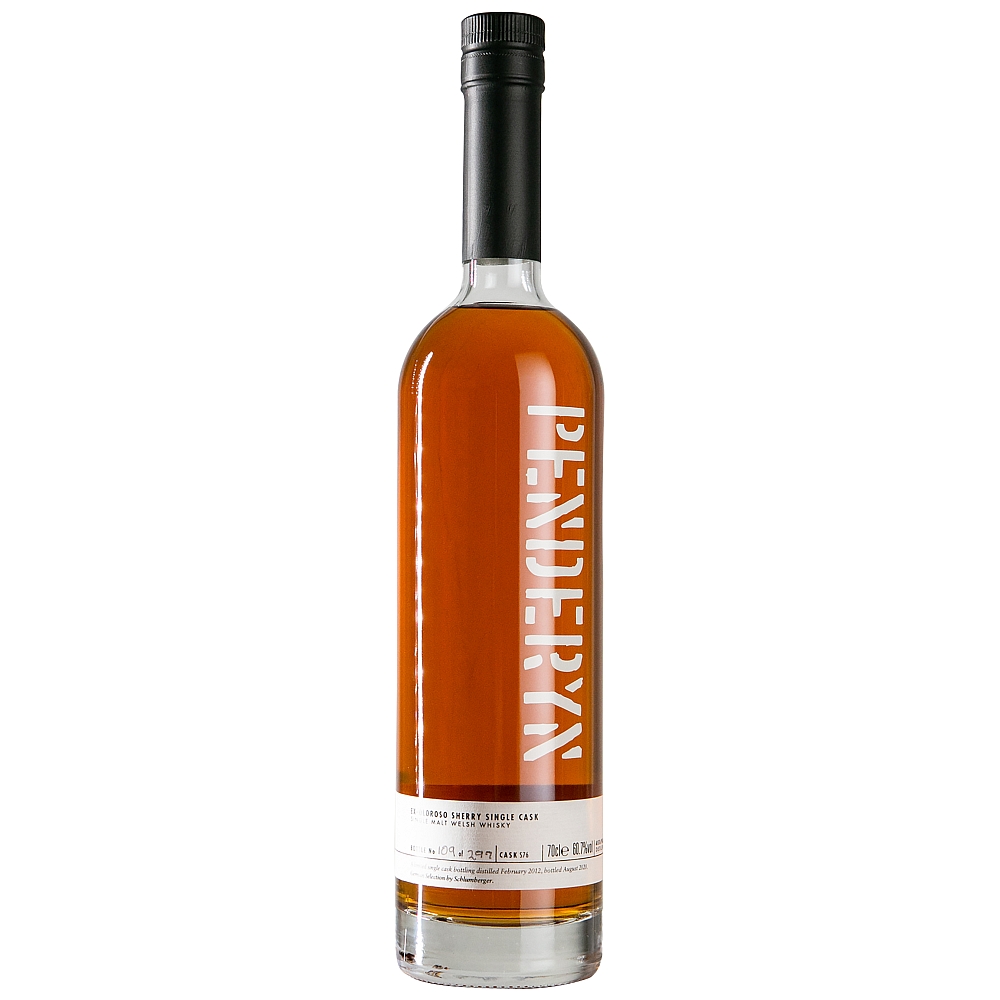 Penderyn Ex-Oloroso Sherry Single Cask Welsh Whisky 60,7% 0,7l