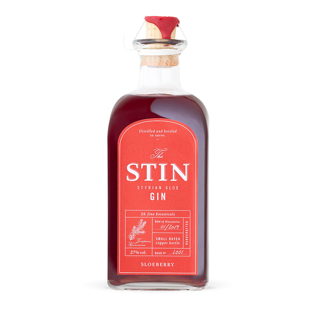 Stin Gin Sloeberry Gin Likör 27% 0,5l