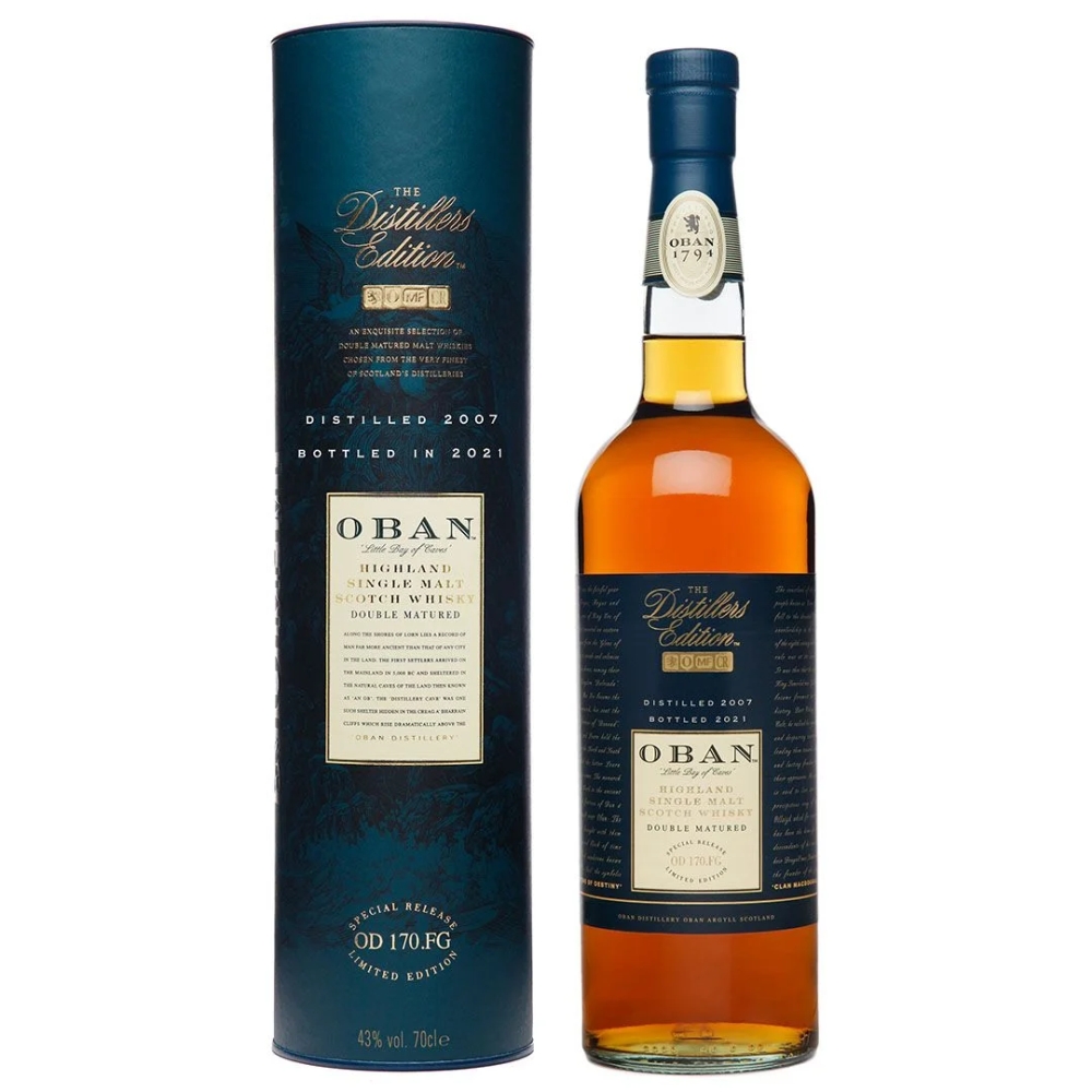 Oban Distillers Edition 2021 Single Malt Scotch Whisky 43% 0,7l