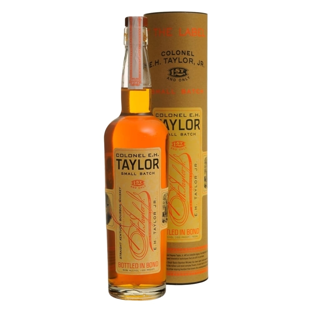 Colonel E.H. Taylor Small Batch Straight Kentucky Bourbon Bottled in Bond 50% 0,7l