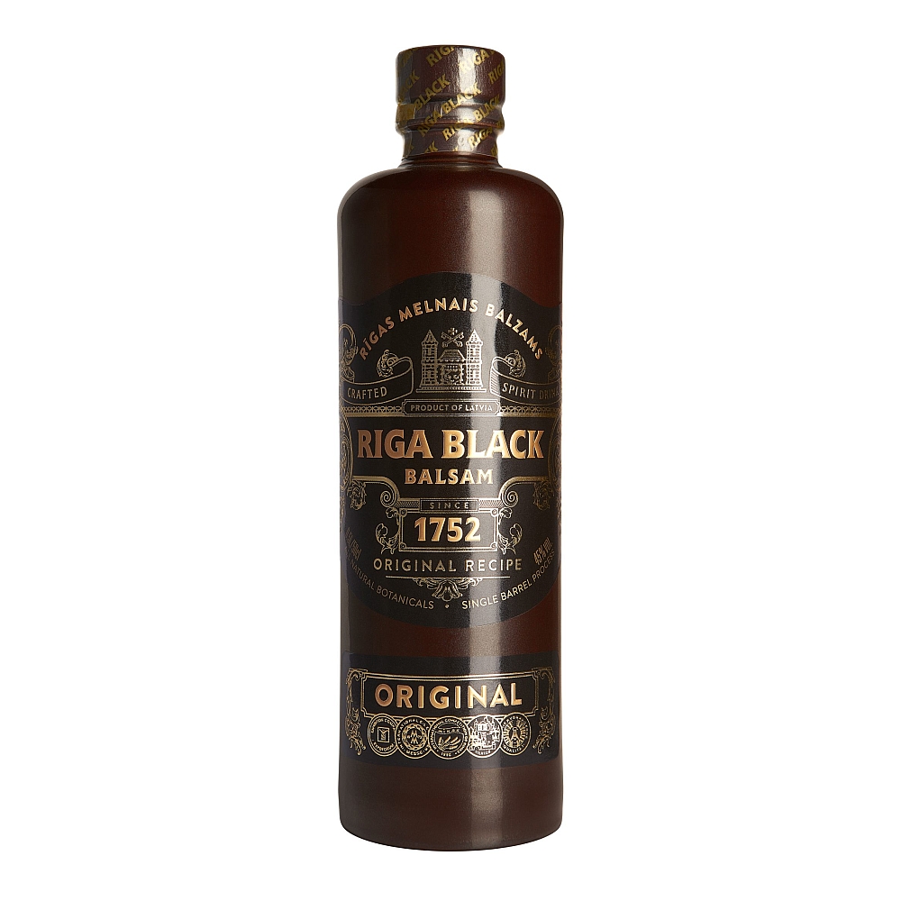 Riga Black Balsam Original Kräuterhalbbitter 45% 0,5l