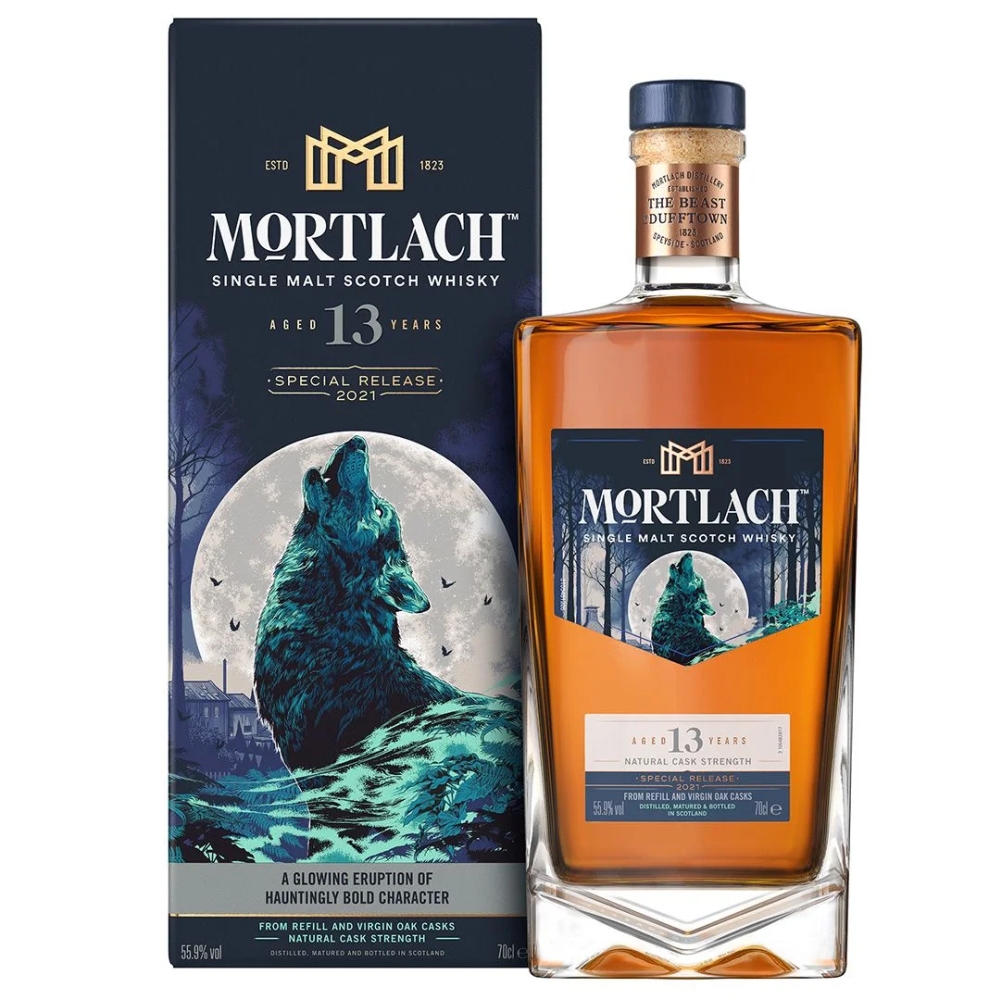 Mortlach 13 Jahre Special Release 2021 Single Malt Scotch Whisky 55,9% 0,7l