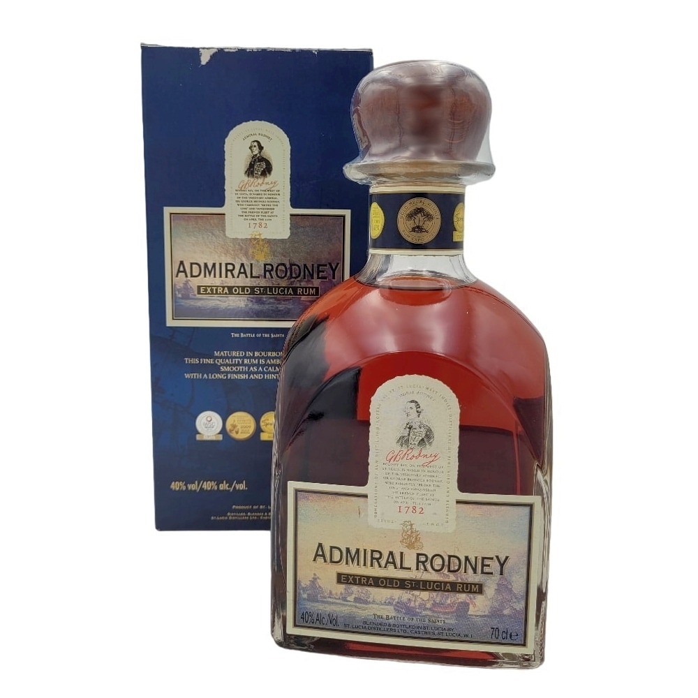 Admiral Rodney Extra Old St. Lucia Rum 40% 0,7l
