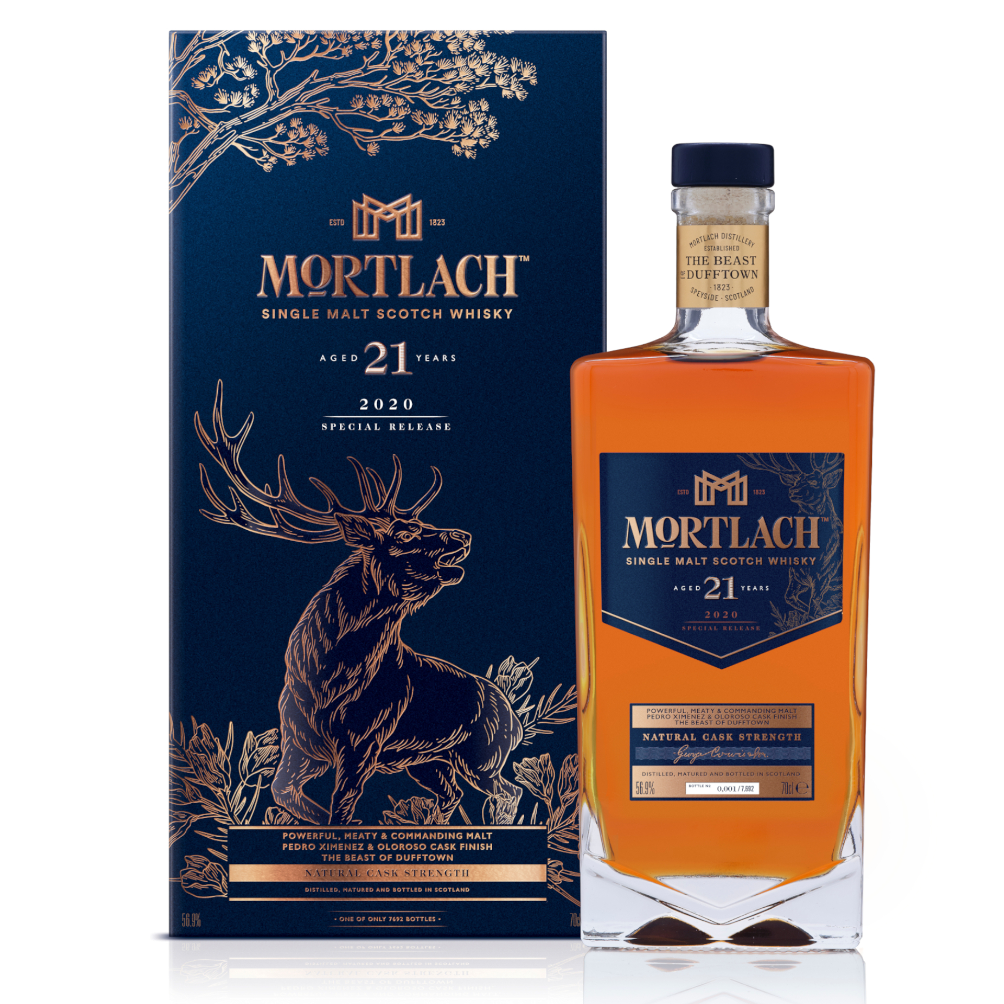 Mortlach 21 Special Release 2020 Single Malt Whisky
