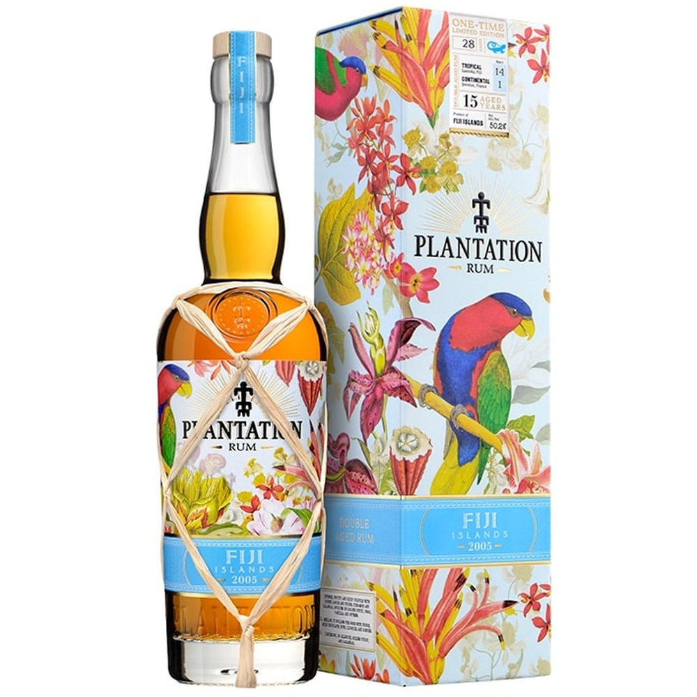 Rum Plantation Fiji 2005 ONE TIME Limited Edition