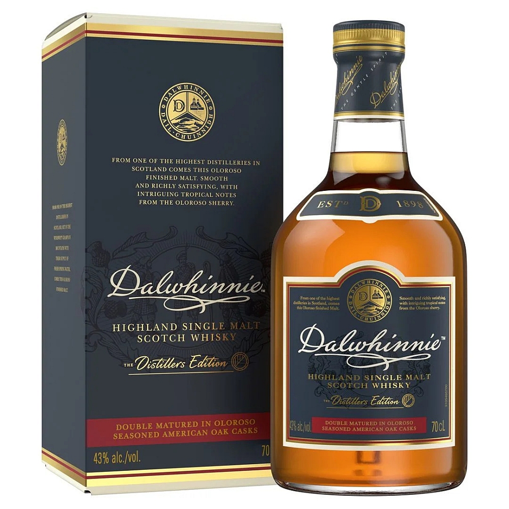 Dalwhinnie The Distillers Edition 2022 Highland Single Malt Scotch Whisky 43% 0,7l
