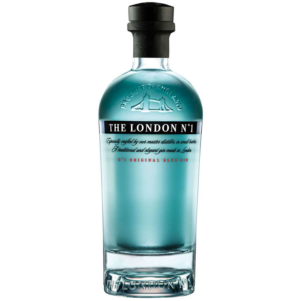 The London No.1 Original Blue Gin 43% 0,7l