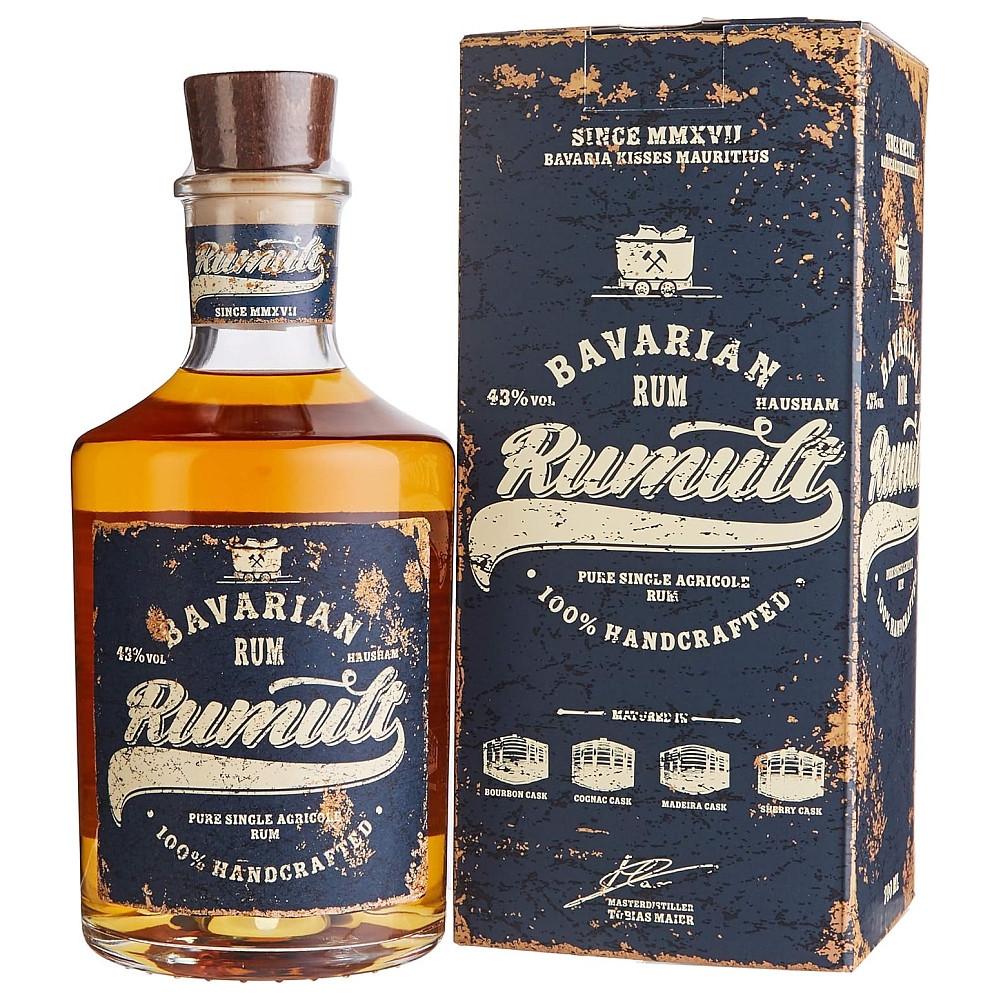 Rumult Pure Single Agricole Bavarian Rum 43% 0,7l