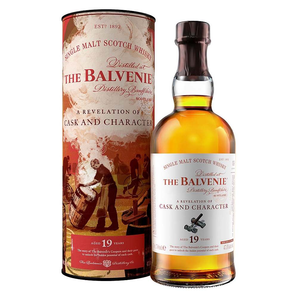 The Balvenie 19 Years A Revelation of Cask and Character 47,5% 0,7l
