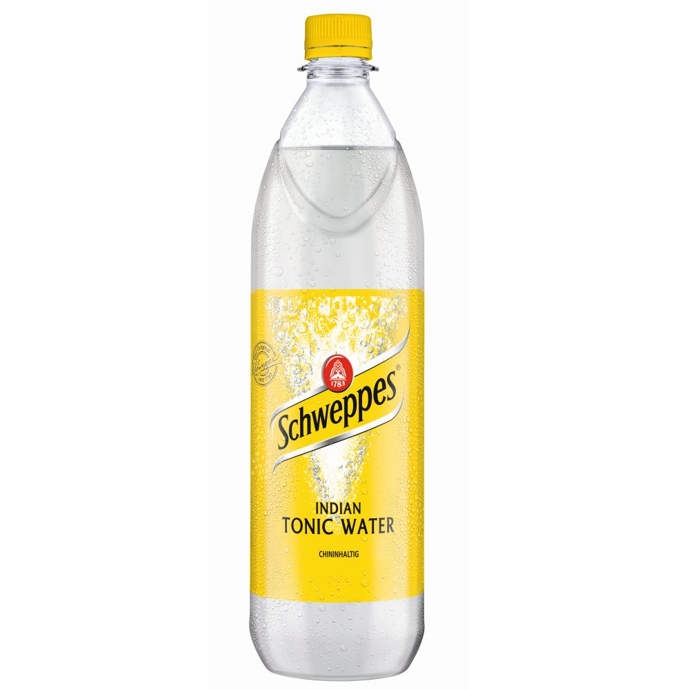 Schweppes Indian Tonic 1,0l