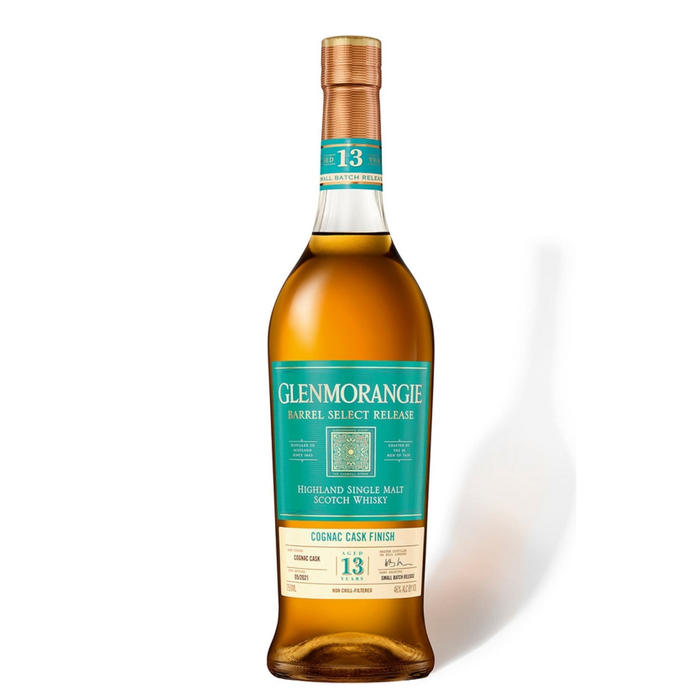 Glenmorangie 13 Jahre Highland Single Malt Scotch Whisky Cognac Cask Finish 46% 0,7l