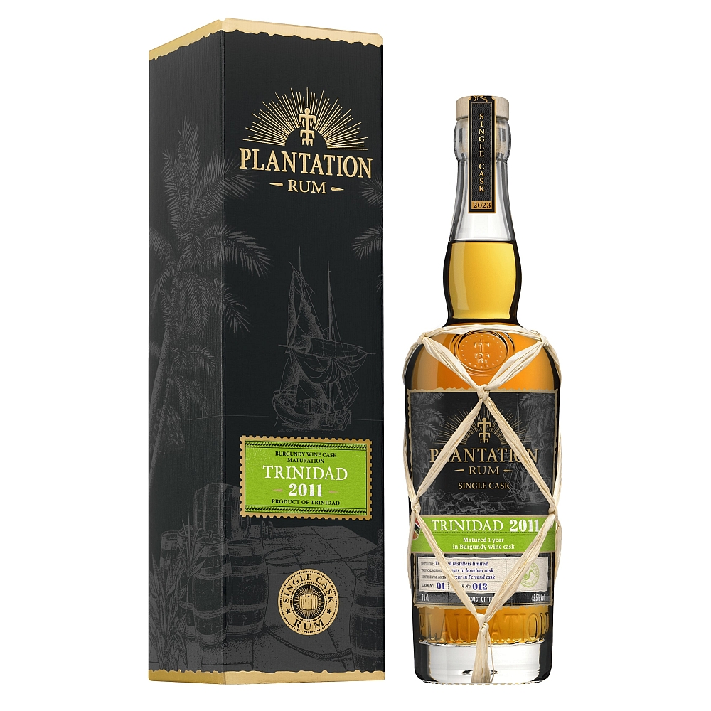 Rum Plantation Trinidad 2011 - Single Cask Collection 2023 – 49,3% 0,7l