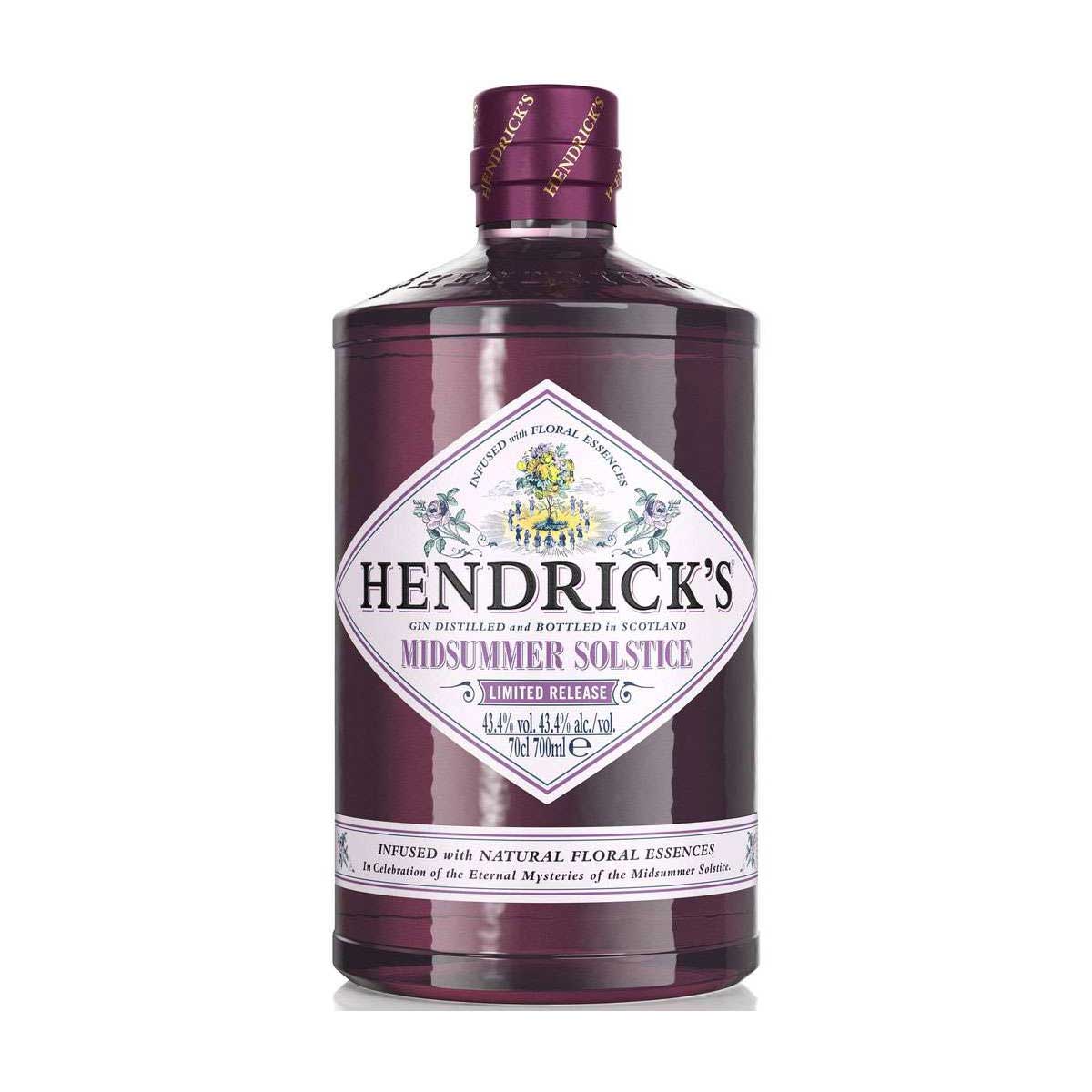 Hendrick's Midsummer Solstice Gin 43,4% 0,7l