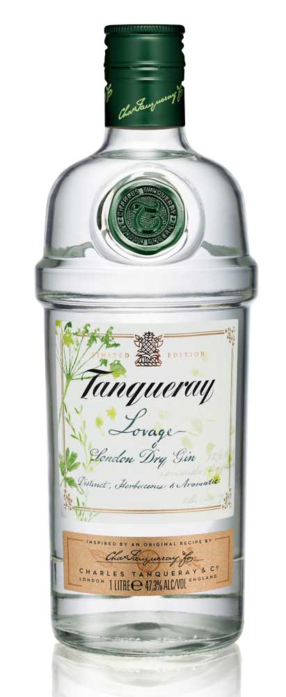 Tanqueray Lovage Gin 47,3% 1,0l