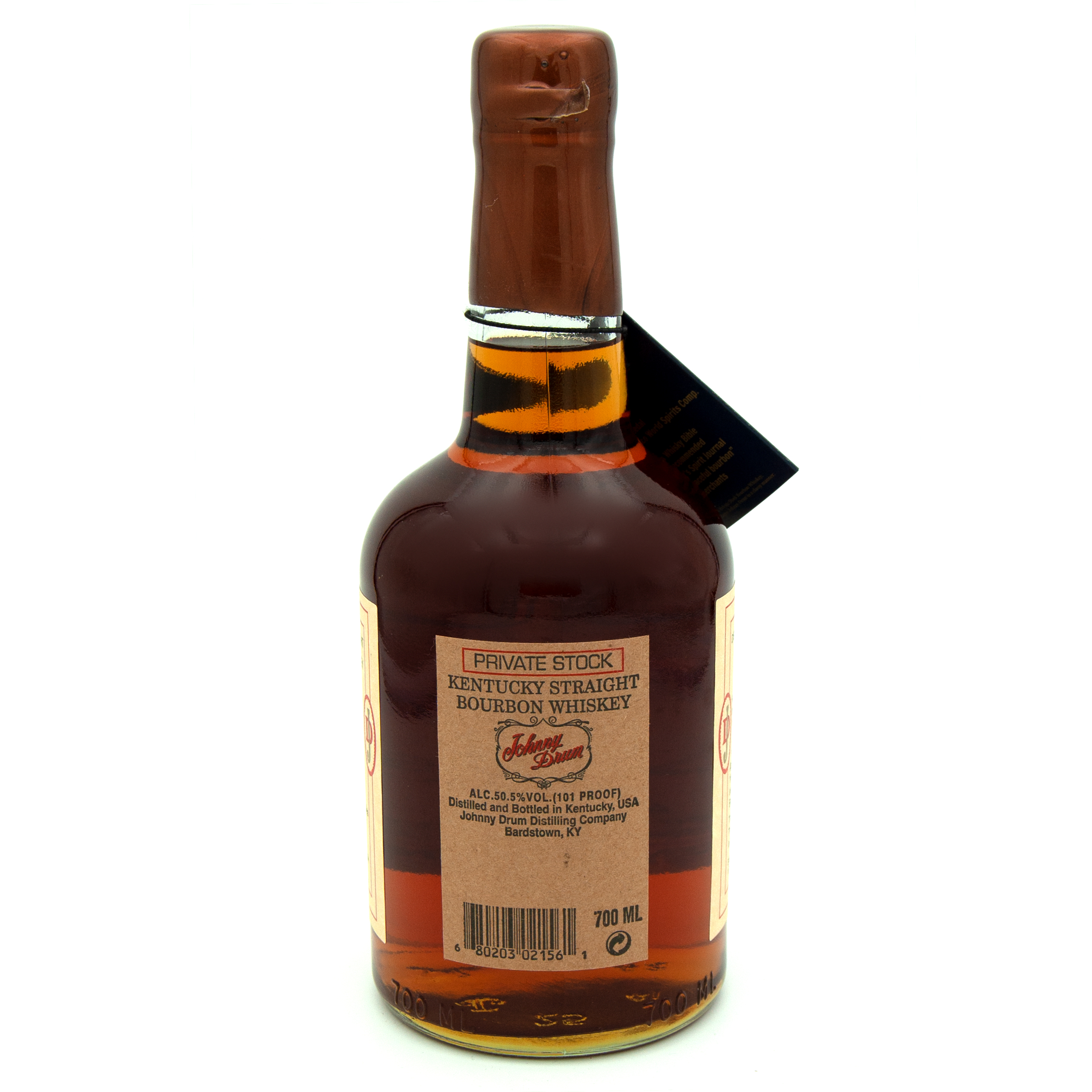 Johnny Drum Private Stock Kentucky Bourbon Whiskey