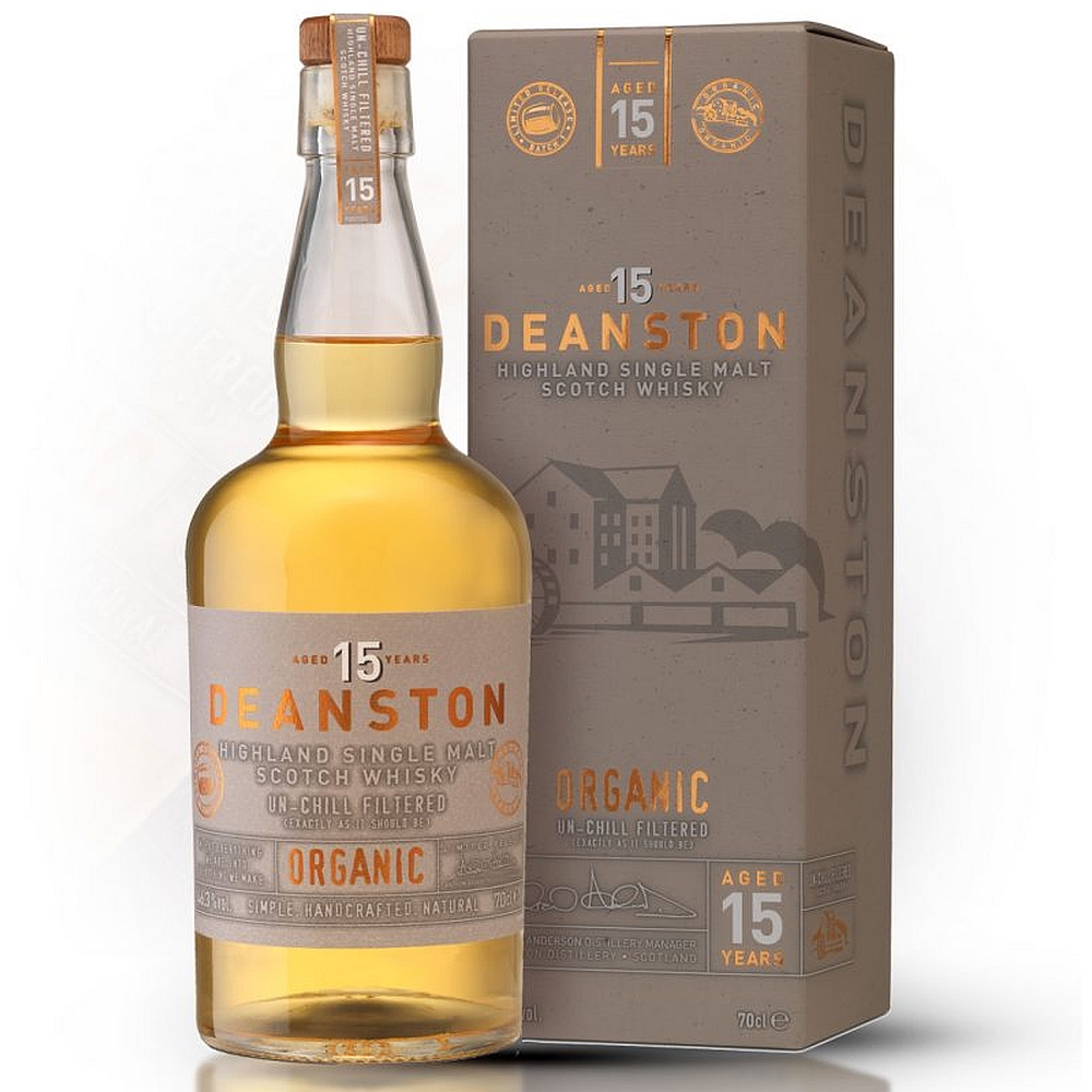 Deanston 15 Years Highland Single Malt Scotch Whisky 46,3% 0,7l