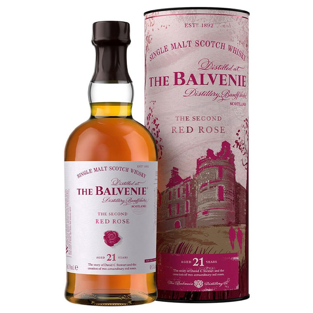 The Balvenie 21 Years The Second Red Rose 48,1% 0,7l