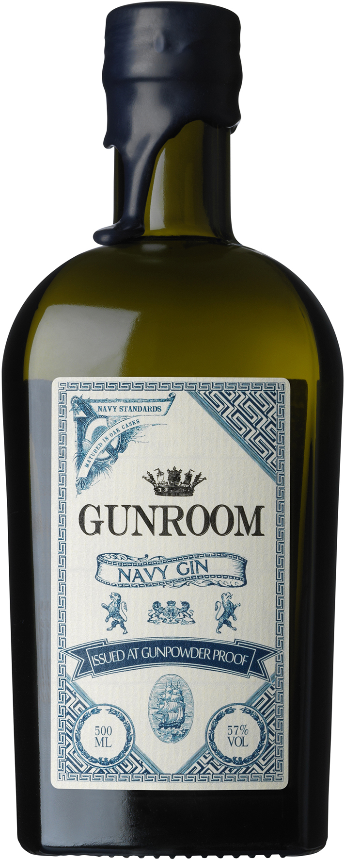Gunroom Navy Gin 57% 0,5l