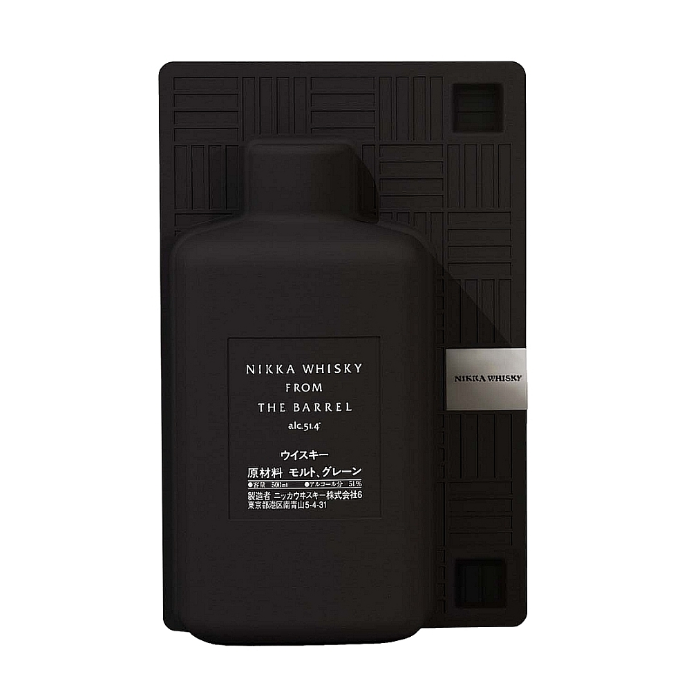 Nikka from the Barrel Blended Whisky Silhouette Case Limited Edition 51,4% 0,5l