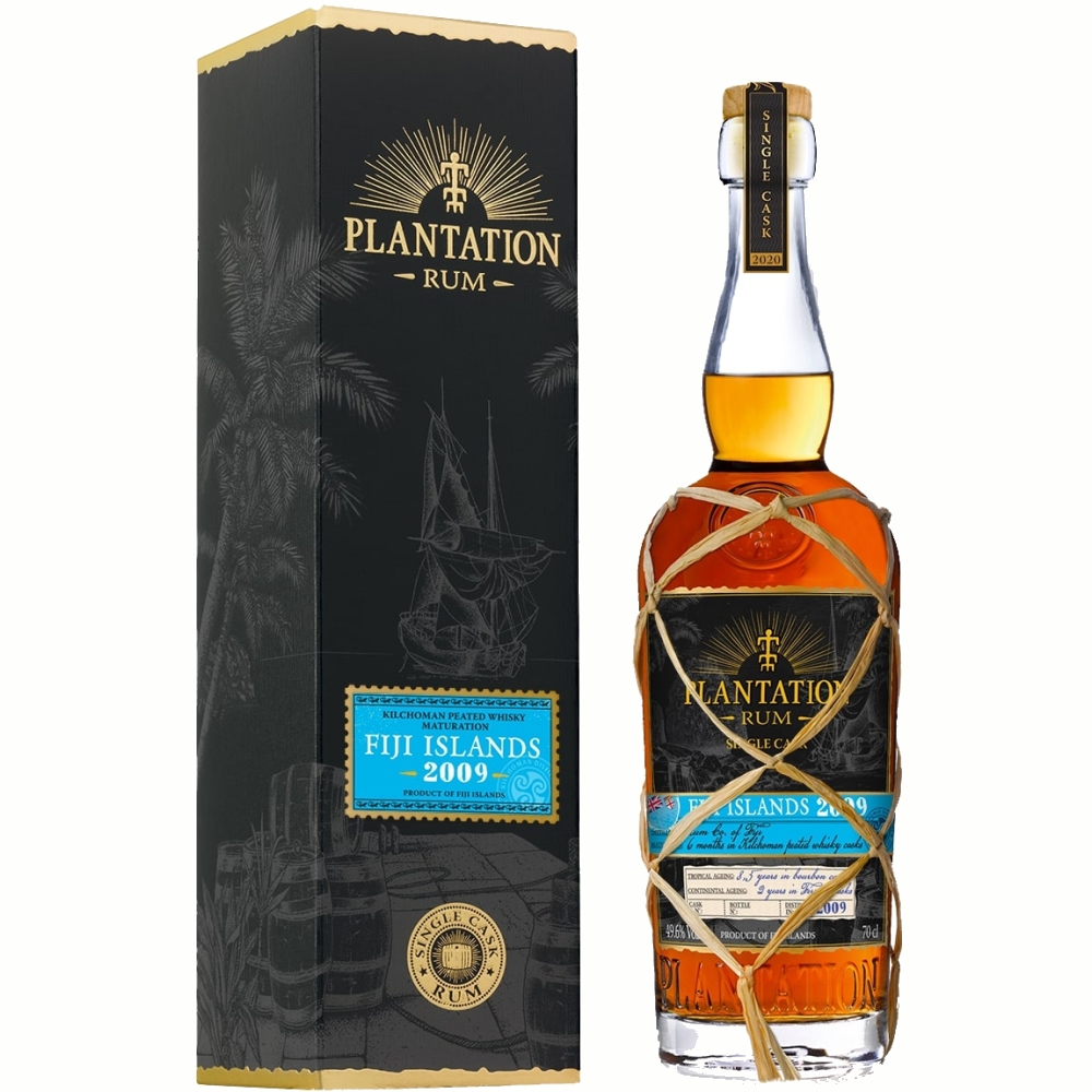 Rum Plantation Fiji Islands 2009 Single Cask Collection 2020 49,6% 0,7l