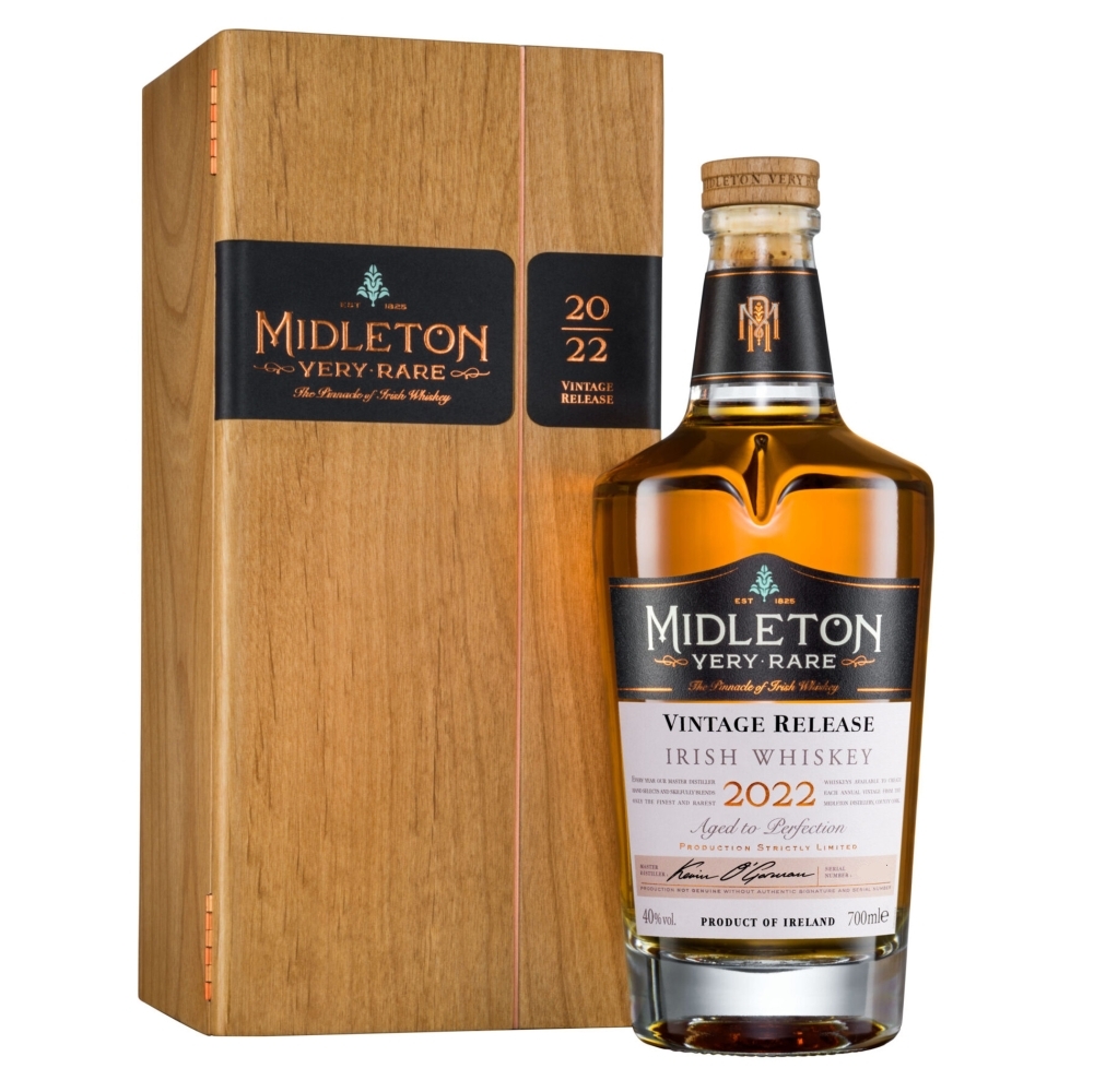 Midleton Very Rare Vintage Release 2022 Single Pot Still Irish Whiskey 40% 0,7l