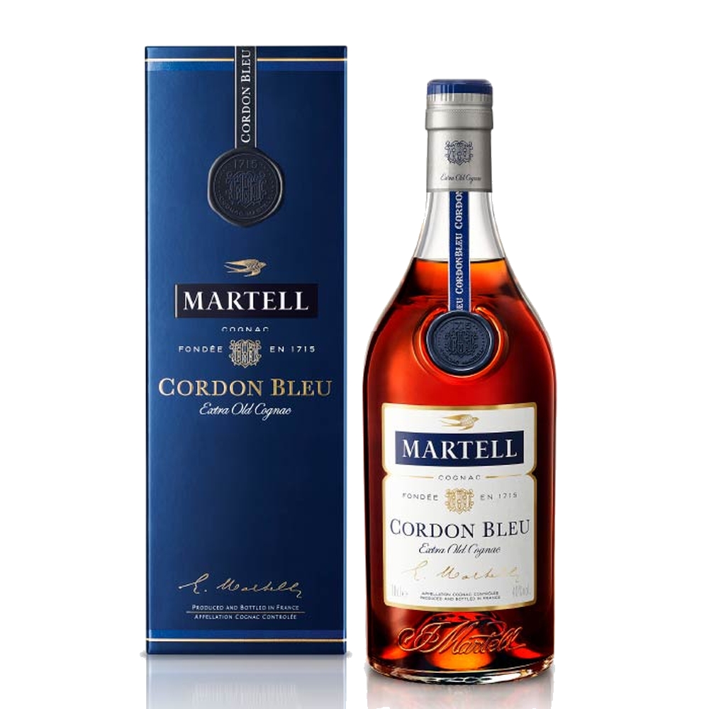Martell Cordon Bleu Extra Old Cognac 40% 0,7l
