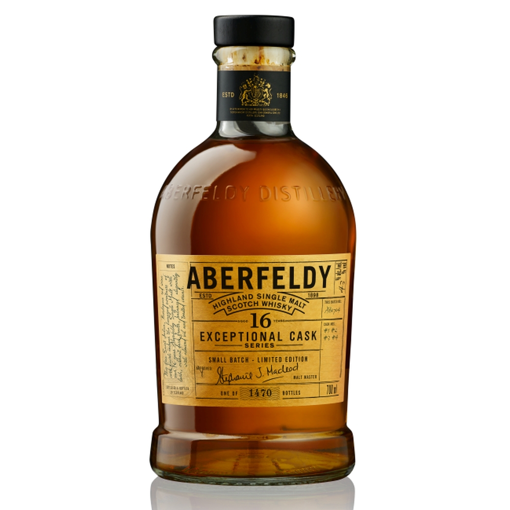 Aberfeldy Highland Single Malt Scotch Whisky 16 Years Eceptional Cask 43% 0,7l