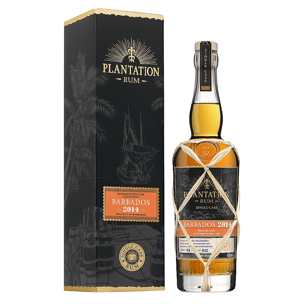 Rum Plantation Barbados 2014 - Single Cask Collection 2023 - 48% 0,7l