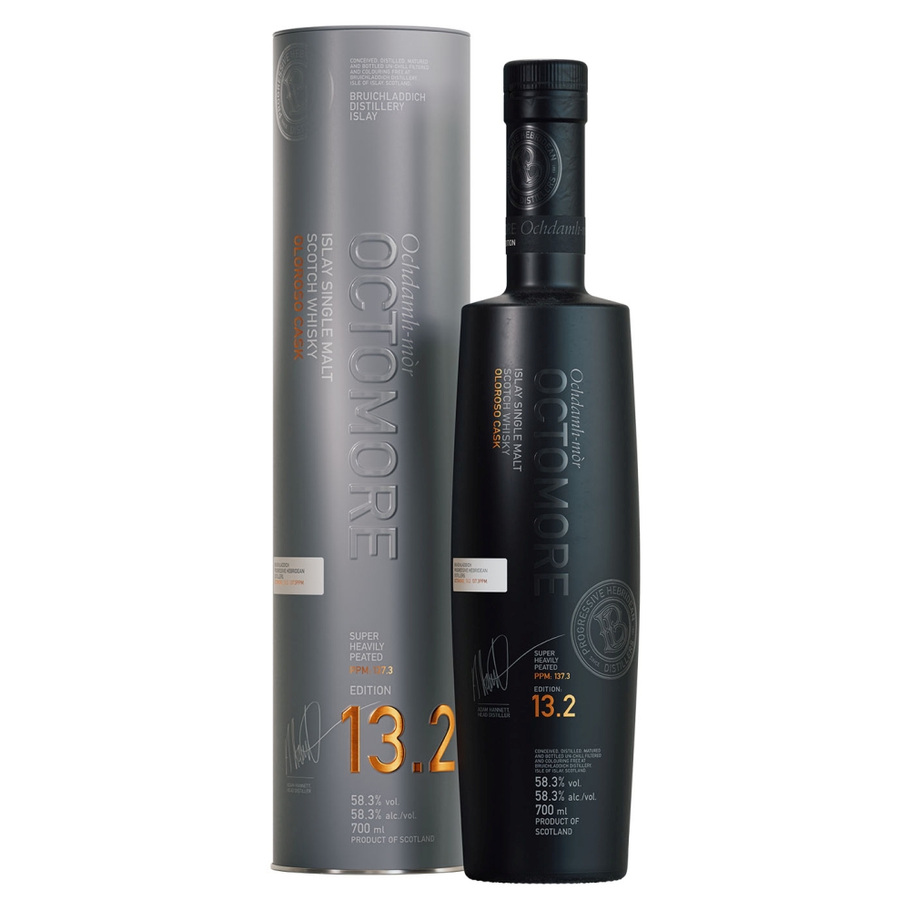 Octomore 13.2 Islay Single Malt Scotch Whisky 58,3% 0,7l