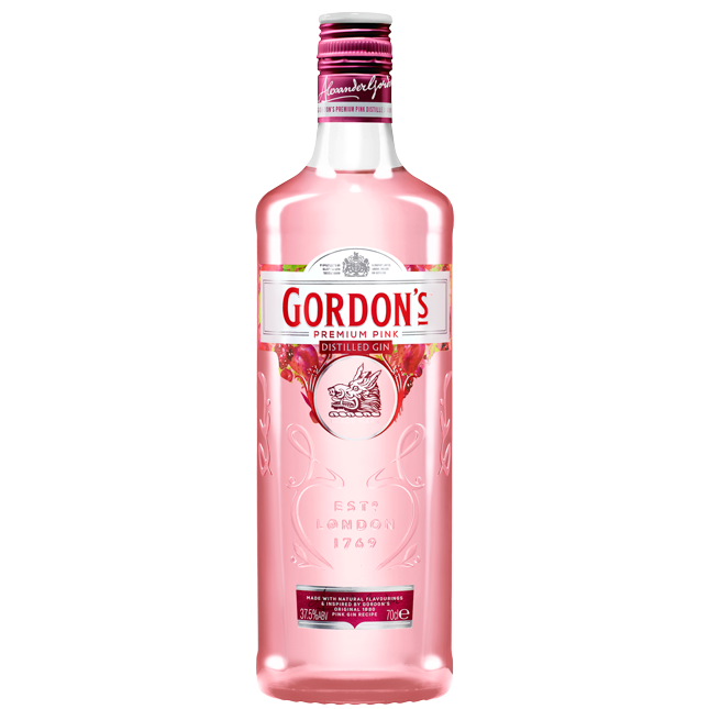 Gordon's Premium Pink Distilled Gin 37,5% 0,7l