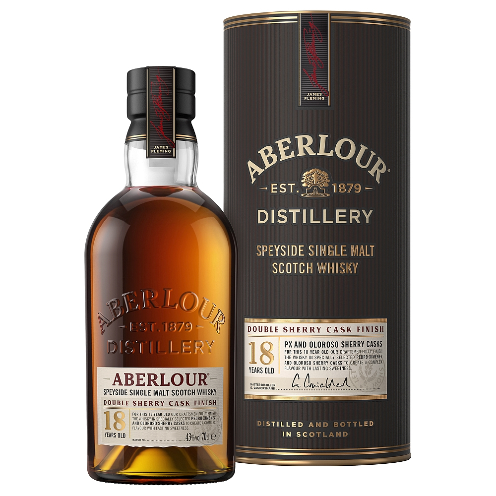 Aberlour 18 Years Speyside Single Malt Scotch Whisky 43% 0,7l