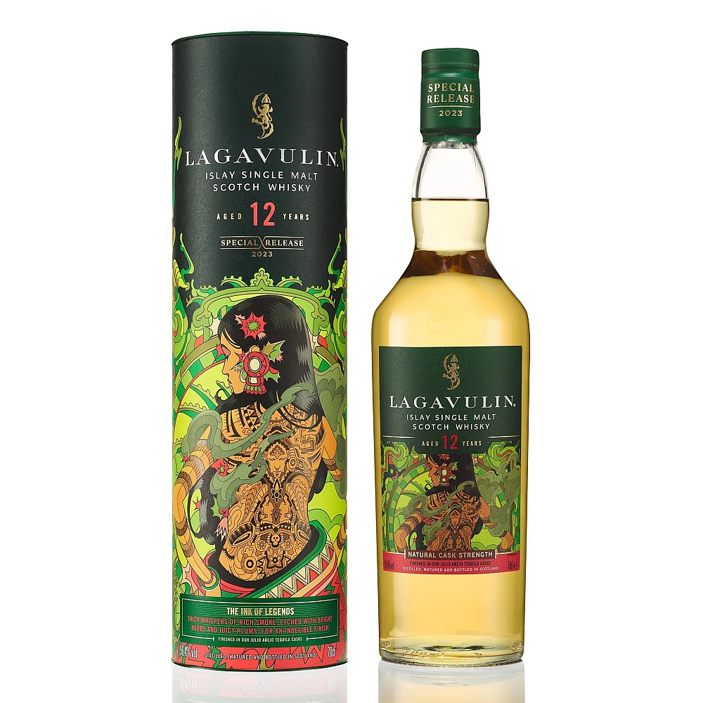Lagavulin 12 Years - Special Release 2023 - Islay Single Malt Scotch Whisky 56,4% 0,7l