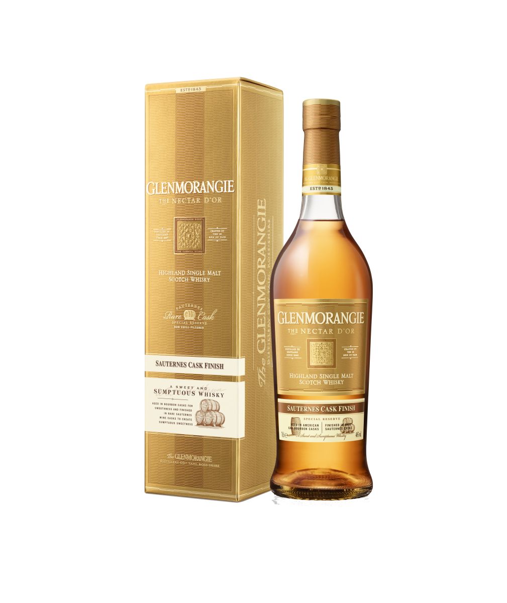 Glenmorangie Nectar D'Or Sauternes Cask Single Malt Scotch Whisky