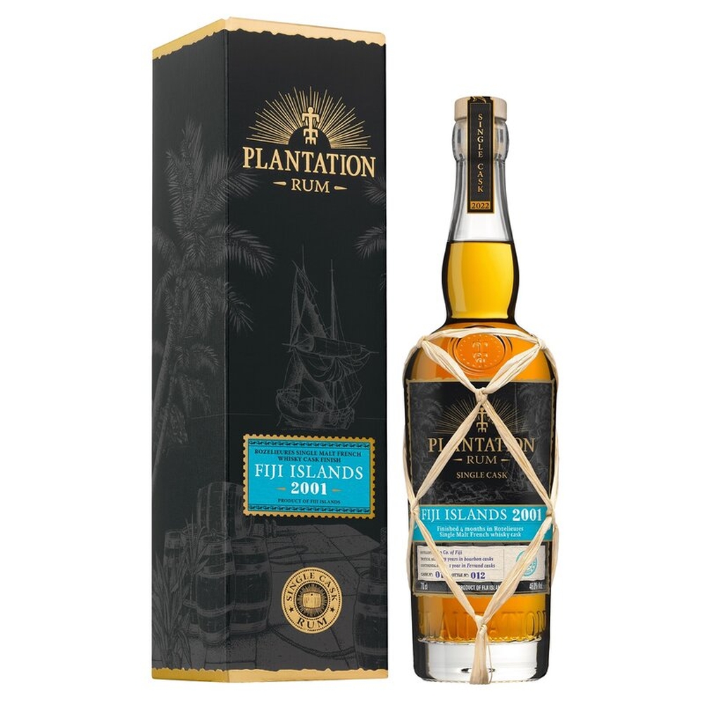 Rum Plantation Fiji Islands 2001 Single Cask Collection 2022 45,8% 0,7l