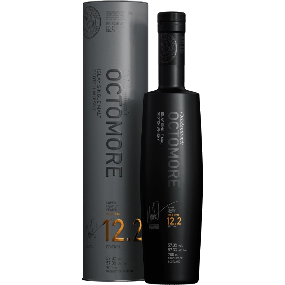 Octomore 12.2 Single Malt Scotch Whisky 57,3% 0,7l