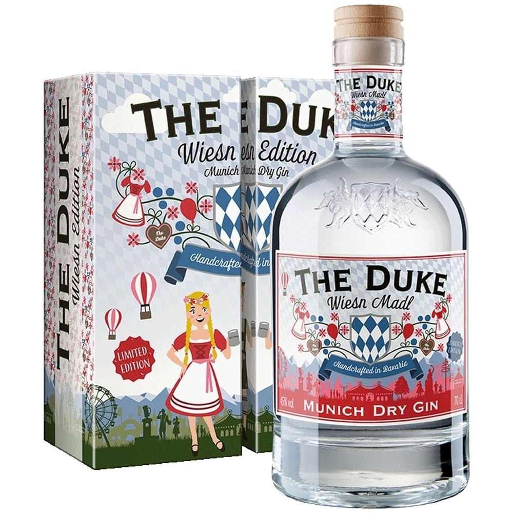The Duke Gin Wiesn Madl Limited Edition 2022 45% 0,7l