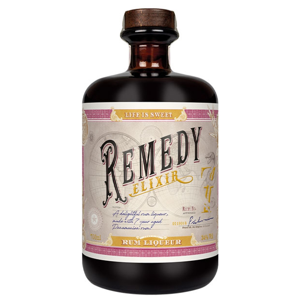 Remedy Elixir Rum Liqueur 34% 0,7l
