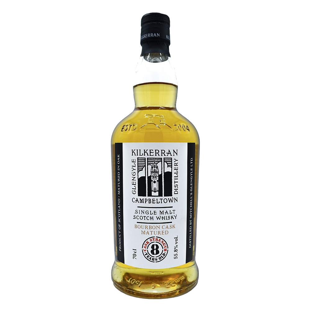 Kilkerran Bourbon Cask Matured Campbeltown Single Malt Scotch Whisky 55,8% 0,7l