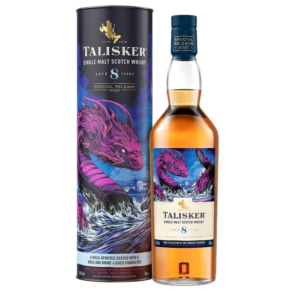 Talisker 8 Years Special Release 2021 Single Malt Scotch Whisky 59,7% 0,7l