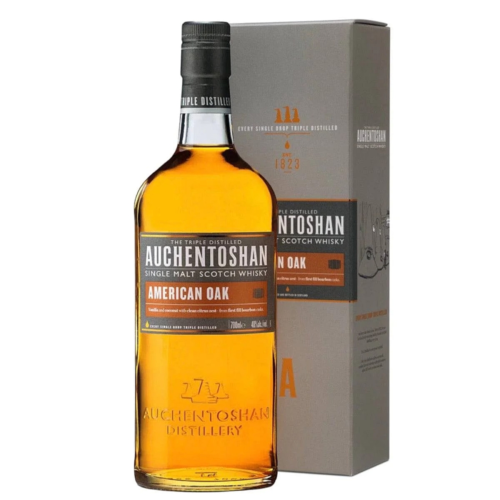 Auchentoshan American Oak Single Malt Scotch Whisky 40% 0,7l