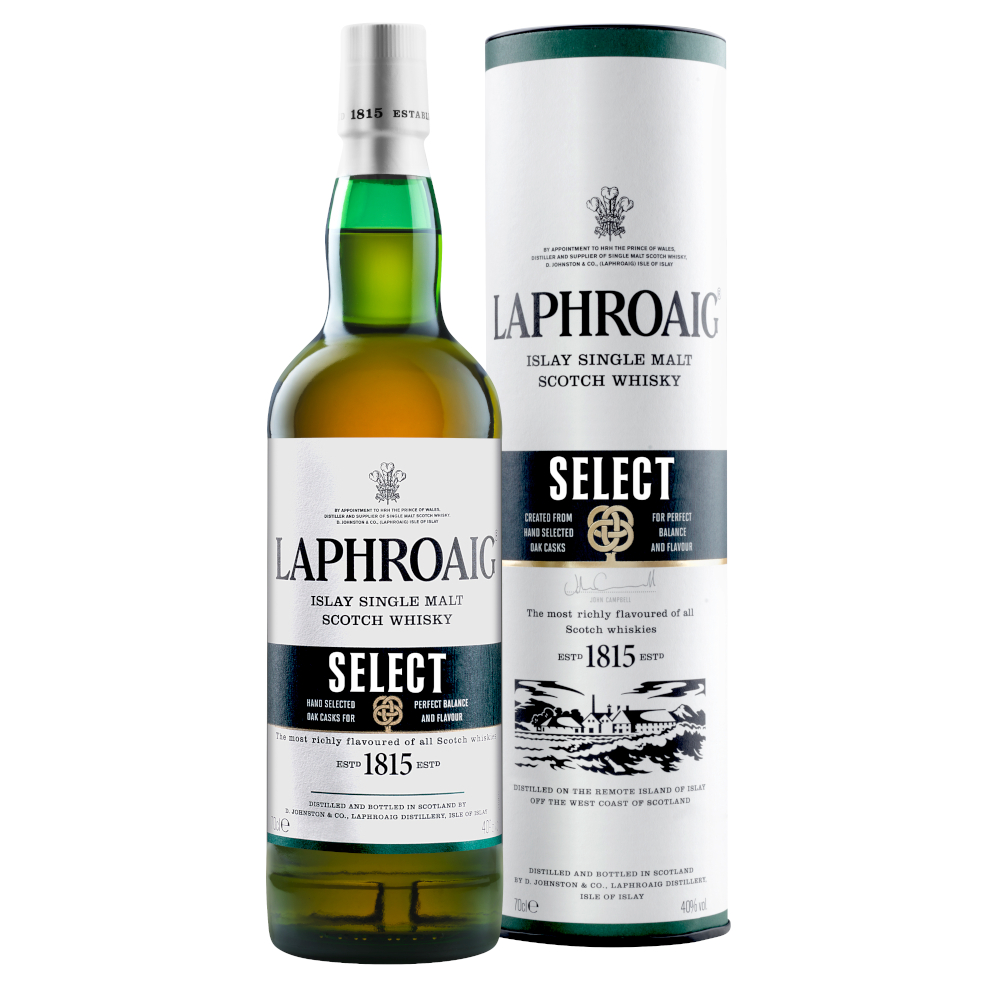 Laphroaig Select Islay Single Malt Whisky 40% 0,7l