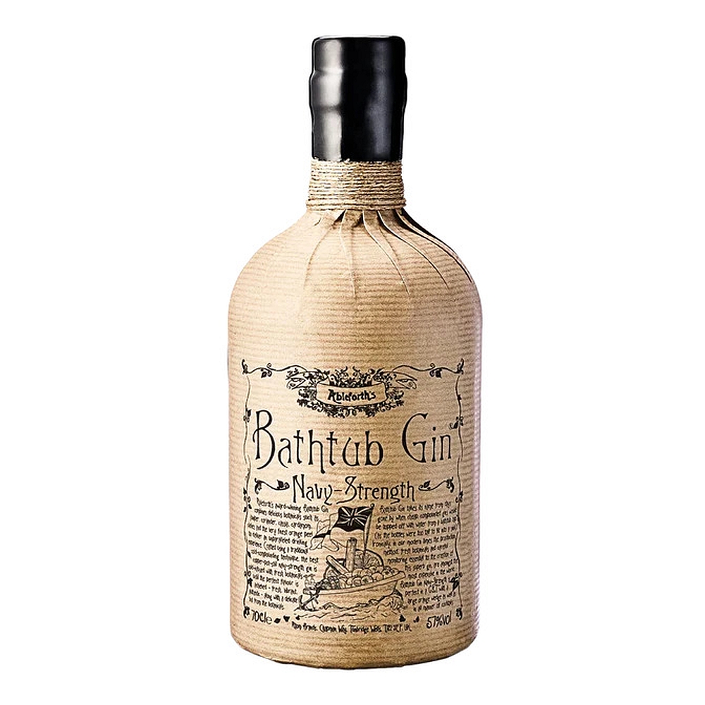 Ableforth's Bathtub Gin Navy Strength 57% 0,7l